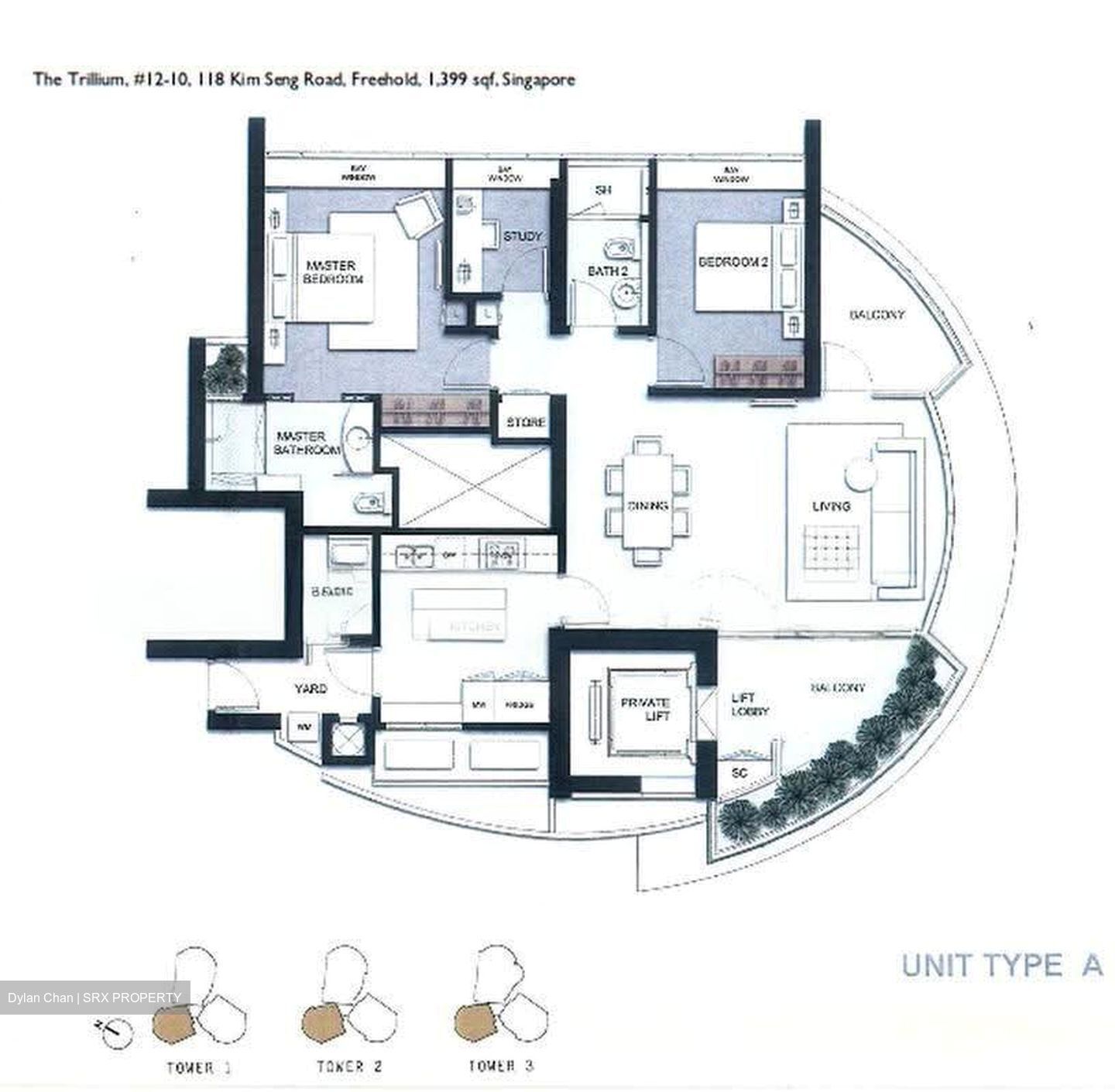 The Trillium (D9), Condominium #610994391